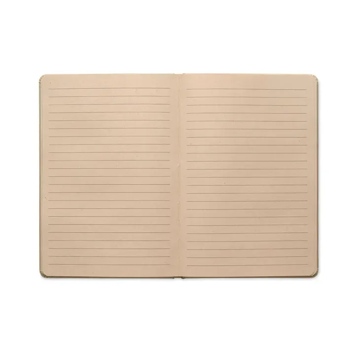 A5 sugarcane PLA notebook - MO2695 (MOCN#39)